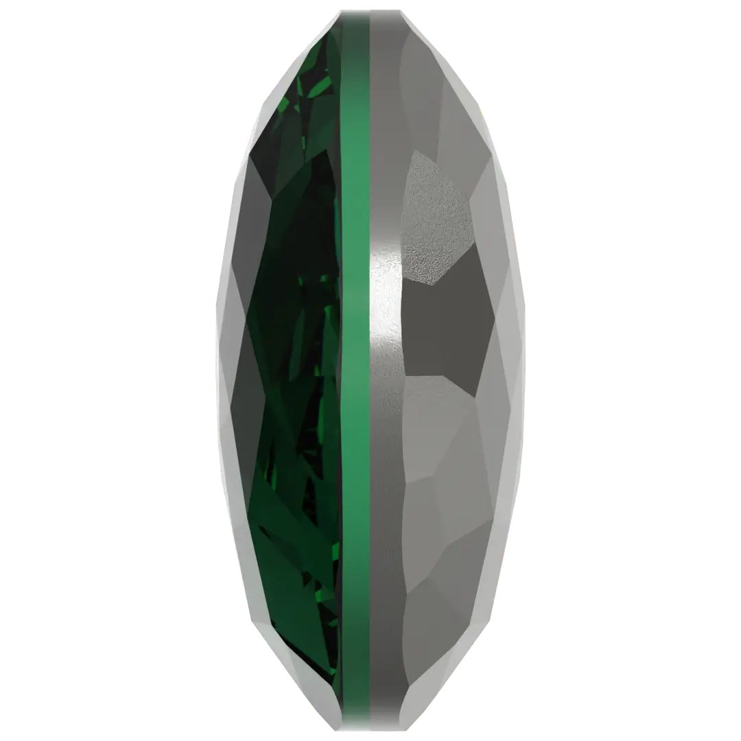 Swarovski Chatons Round Stones Fantasy (1383) Majestic Green - Bluestreak Crystals