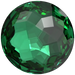 Swarovski Chatons Round Stones Fantasy (1383) Majestic Green - Bluestreak Crystals
