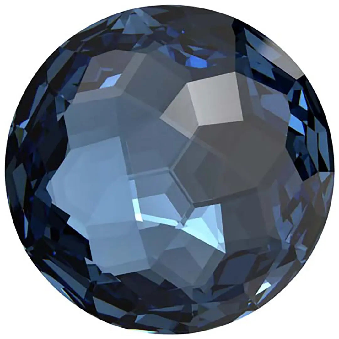 Swarovski Chatons Round Stones Fantasy (1383) Montana - Bluestreak Crystals