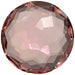 Swarovski Chatons Round Stones Fantasy (1383) Rose Peach Ignite UNFOILED - Bluestreak Crystals