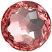 Swarovski Chatons Round Stones Fantasy (1383) Rose Peach - Bluestreak Crystals