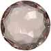 Swarovski Chatons Round Stones Fantasy (1383) Vintage Rose Ignite UNFOILED - Bluestreak Crystals