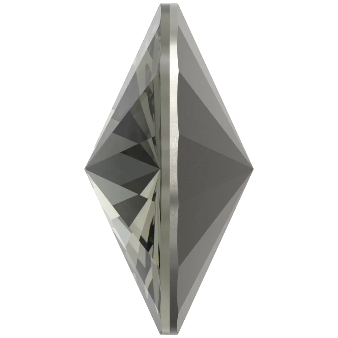 Swarovski Chatons Round Stones Rivoli (1122) Black Diamond - Bluestreak Crystals