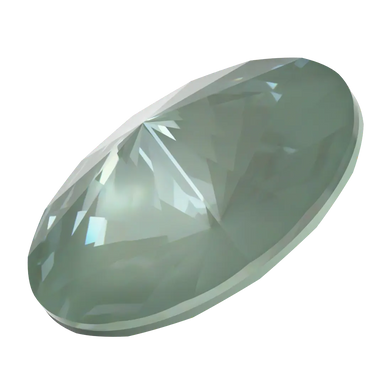 Swarovski Chatons Round Stones Rivoli (1122) Crystal Agave Ignite UNFOILED - Bluestreak Crystals