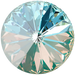Swarovski Chatons Round Stones Rivoli (1122) Crystal Laguna Delite UNFOILED - Bluestreak Crystals