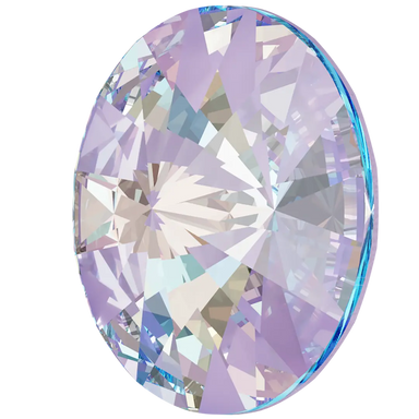 Swarovski Chatons Round Stones Rivoli (1122) Crystal Lavender Delite UNFOILED - Bluestreak Crystals