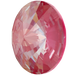 Swarovski Chatons Round Stones Rivoli (1122) Crystal Lotus Pink Delite UNFOILED - Bluestreak Crystals