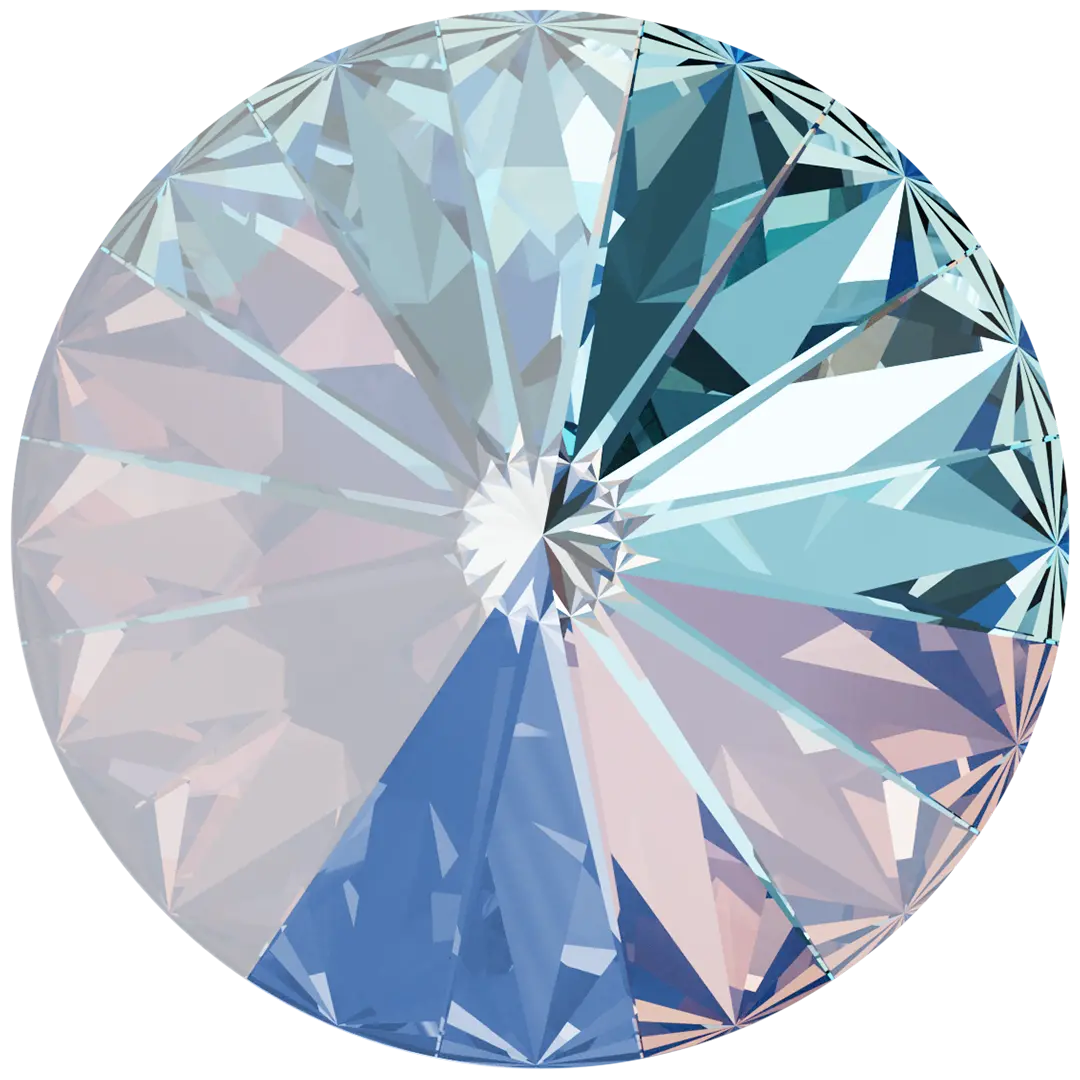 Swarovski Chatons Round Stones Rivoli (1122) Crystal Ocean Delite UNFOILED - Bluestreak Crystals