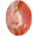 Swarovski Chatons Round Stones Rivoli (1122) Crystal Orange Glow Delite UNFOILED - Bluestreak Crystals