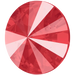 Swarovski Chatons Round Stones Rivoli (1122) Crystal Royal Red Delite UNFOILED - Bluestreak Crystals