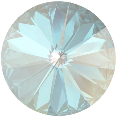 Swarovski Chatons Round Stones Rivoli (1122) Crystal Serene Gray Delite UNFOILED - Bluestreak Crystals