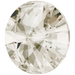 Swarovski Chatons Round Stones Rivoli (1122) Crystal Silver Shade - Bluestreak Crystals