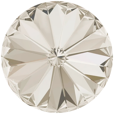 Swarovski Chatons Round Stones Rivoli (1122) Crystal Silver Shade - Bluestreak Crystals