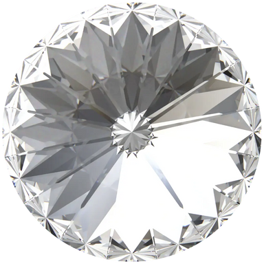 Swarovski Chatons Round Stones Rivoli (1122) Crystal - Bluestreak Crystals
