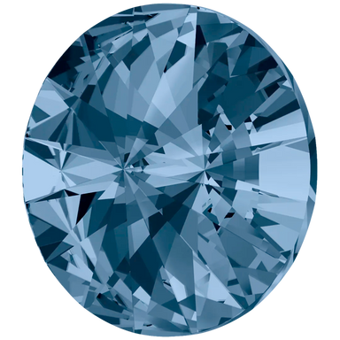 Swarovski Chatons Round Stones Rivoli (1122) Montana - Bluestreak Crystals