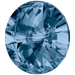 Swarovski Chatons Round Stones Rivoli (1122) Montana - Bluestreak Crystals