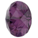 Swarovski Chatons Round Stones Rose Cut (1401) Amethyst Ignite UNFOILED - Bluestreak Crystals