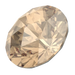 Swarovski Chatons Round Stones Rose Cut (1401) Crystal Golden Shadow - Bluestreak Crystals