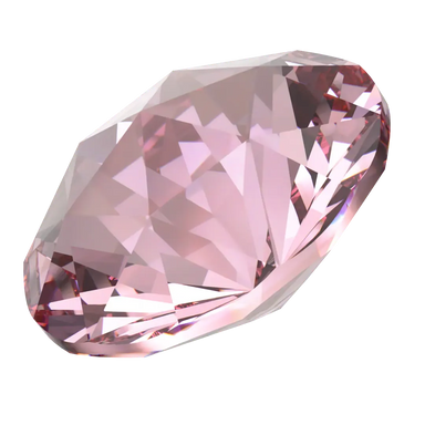 Swarovski Chatons Round Stones Rose Cut (1401) Light Rose Ignite UNFOILED - Bluestreak Crystals