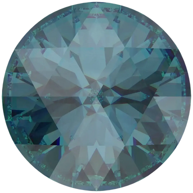 Serinity Chatons Round Stones Rose Cut (1401) Montana - Bluestreak Crystals