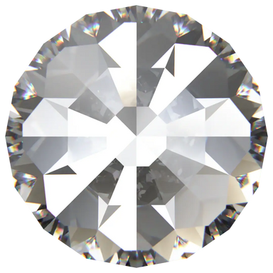 Swarovski Chatons Round Stones Xero (1100) Pointed Back Chatons Crystal - Bluestreak Crystals