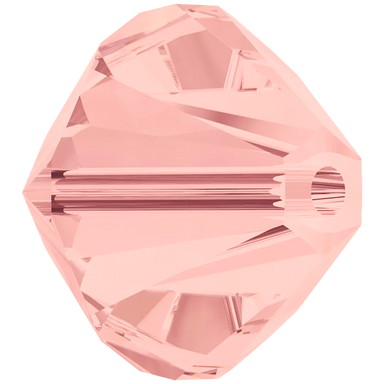 Swarovski Crystal Beads Bicone (5328) Blush Rose - Bluestreak Crystals