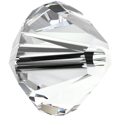 Swarovski Crystal Beads Bicone (5328) Crystal - Bluestreak Crystals