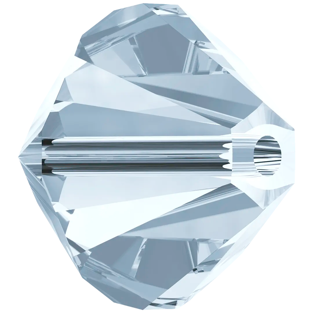 Swarovski Crystal Beads Bicone (5328) Crystal Blue Shade - Bluestreak Crystals