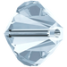 Swarovski Crystal Beads Bicone (5328) Crystal Blue Shade - Bluestreak Crystals