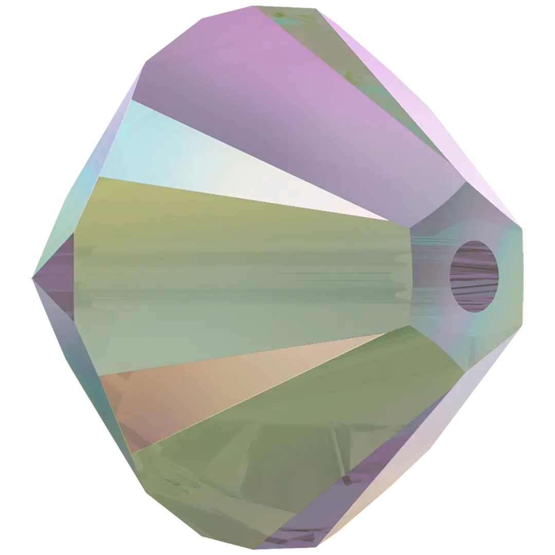 Swarovski Crystal Beads Bicone (5328) Crystal Paradise Shine 2X - Bluestreak Crystals