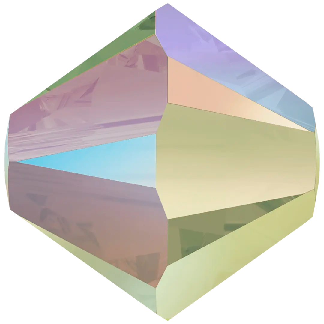 Swarovski Crystal Beads Bicone (5328) Crystal Paradise Shine 2X - Bluestreak Crystals