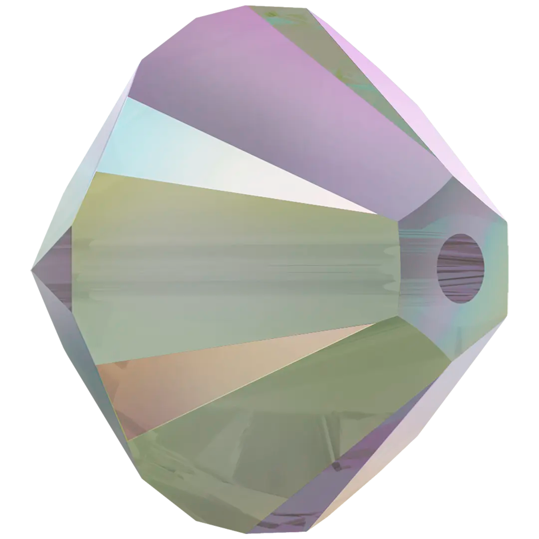 Swarovski Crystal Beads Bicone (5328) Crystal Paradise Shine - Bluestreak Crystals
