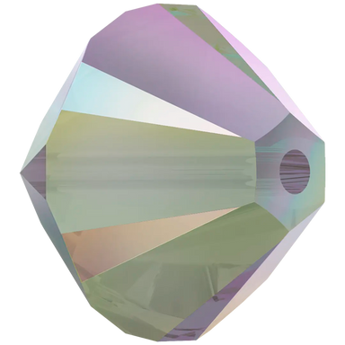 Swarovski Crystal Beads Bicone (5328) Crystal Paradise Shine - Bluestreak Crystals
