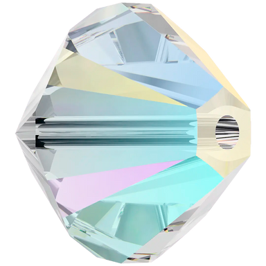 Swarovski Crystal Beads Bicone (5328) Crystal Shimmer - Bluestreak Crystals