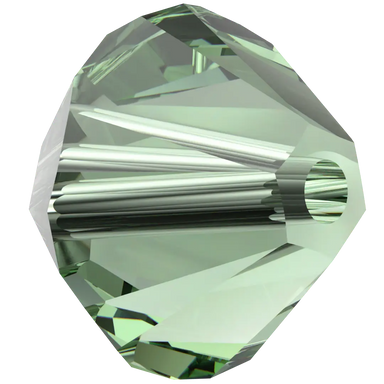 Swarovski Crystal Beads Bicone (5328) Erinite - Bluestreak Crystals