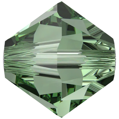 Swarovski Crystal Beads Bicone (5328) Erinite - Bluestreak Crystals