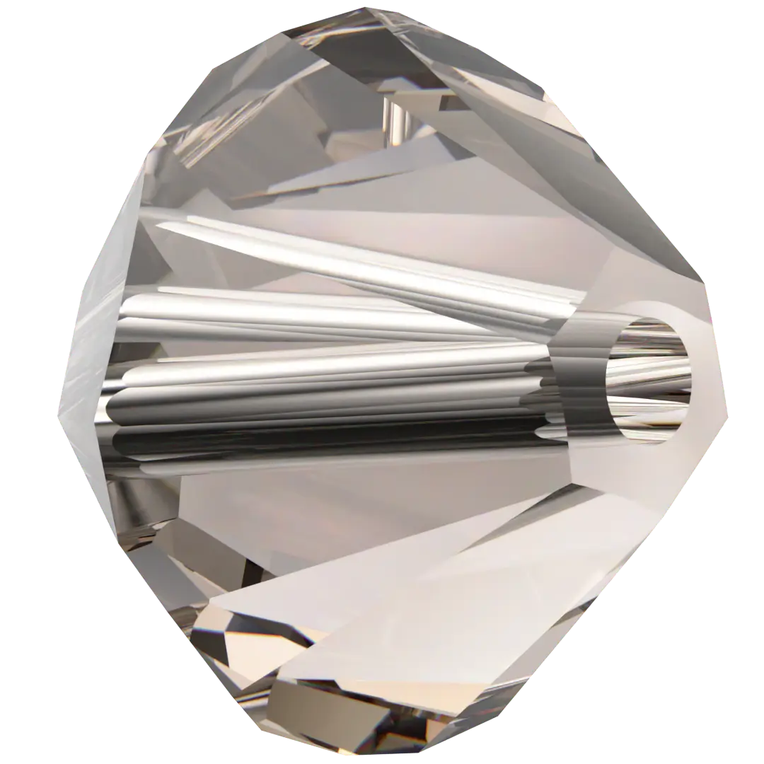 Swarovski Crystal Beads Bicone (5328) Greige - Bluestreak Crystals