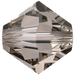 Swarovski Crystal Beads Bicone (5328) Greige - Bluestreak Crystals