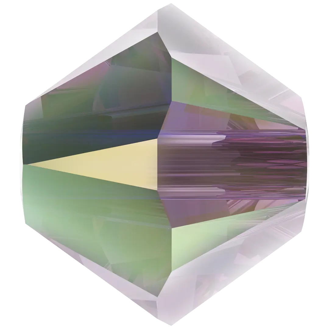 Swarovski Crystal Beads Bicone (5328) Iris AB 2X - Bluestreak Crystals