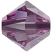 Swarovski Crystal Beads Bicone (5328) Iris - Bluestreak Crystals