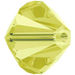 Swarovski Crystal Beads Bicone (5328) Jonquil - Bluestreak Crystals