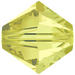 Swarovski Crystal Beads Bicone (5328) Jonquil - Bluestreak Crystals