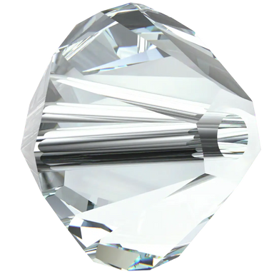 Swarovski Crystal Beads Bicone (5328) Light Azore - Bluestreak Crystals