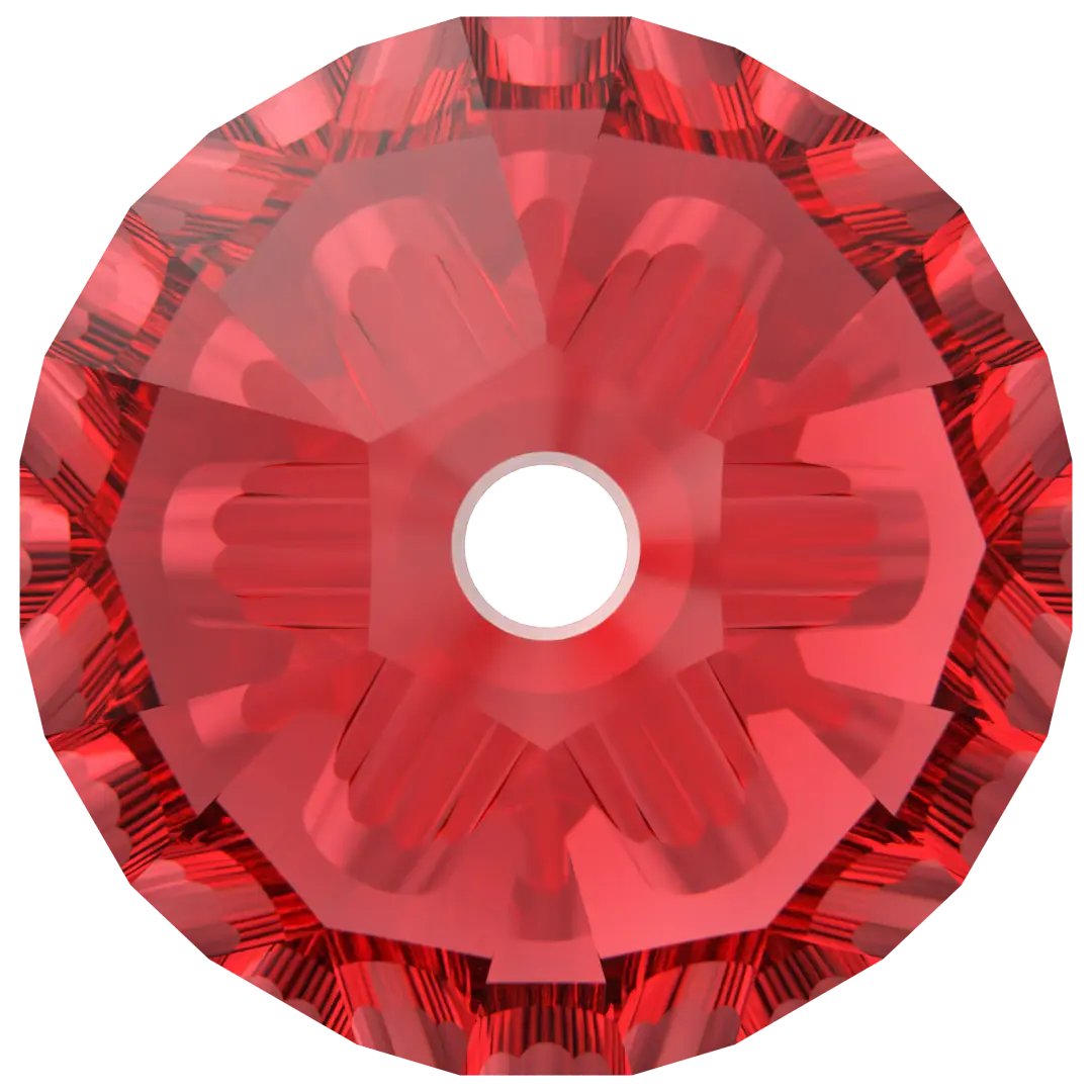 Swarovski Crystal Beads Bicone (5328) Light Siam - Bluestreak Crystals