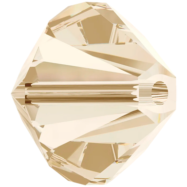 Swarovski Crystal Beads Bicone (5328) Light Silk - Bluestreak Crystals
