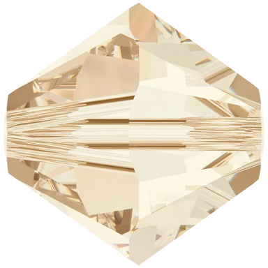 Swarovski Crystal Beads Bicone (5328) Light Silk - Bluestreak Crystals