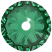 Swarovski Crystal Beads Bicone (5328) Majestic Green - Bluestreak Crystals