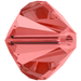 Swarovski Crystal Beads Bicone (5328) Padparadscha - Bluestreak Crystals