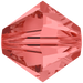 Swarovski Crystal Beads Bicone (5328) Padparadscha - Bluestreak Crystals