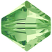 Swarovski Crystal Beads Bicone (5328) Peridot - Bluestreak Crystals